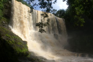 Mondulkiri - Bou Sra waterval - Cambodja